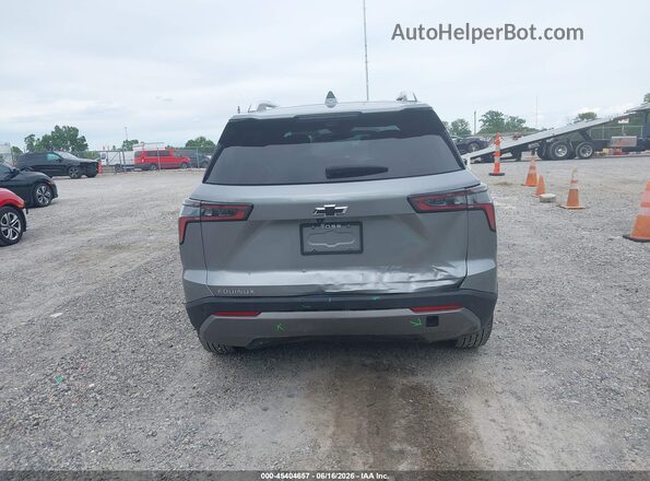 3GNAXHEG7SL325388 2025 CHEVROLET EQUINOX Silver 