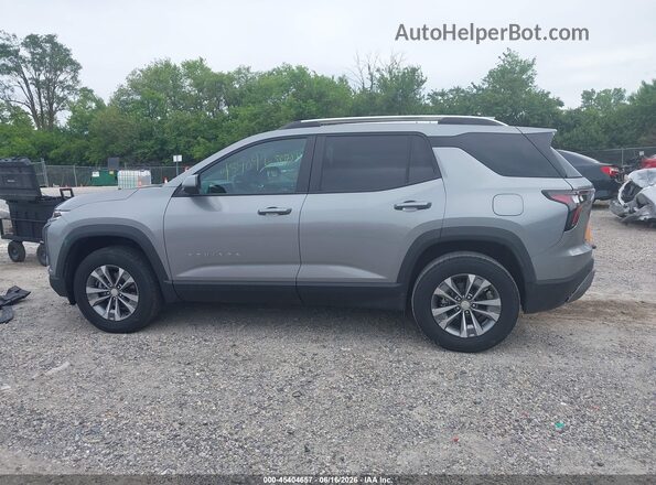 3GNAXHEG7SL325388 2025 CHEVROLET EQUINOX Silver 