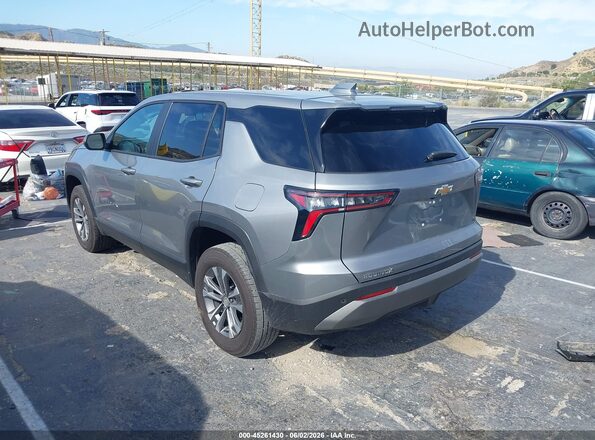 3GNAXHEG7TL146902 2026 CHEVROLET EQUINOX Gray უკანა მარცხენა