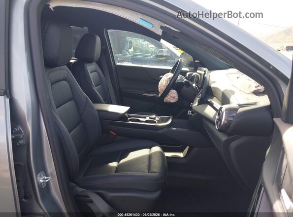 3GNAXHEG7TL146902 2026 CHEVROLET EQUINOX Gray წინა სალონის ხედი
