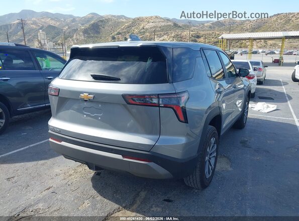 3GNAXHEG7TL146902 2026 CHEVROLET EQUINOX Gray უკანა მარჯვენა