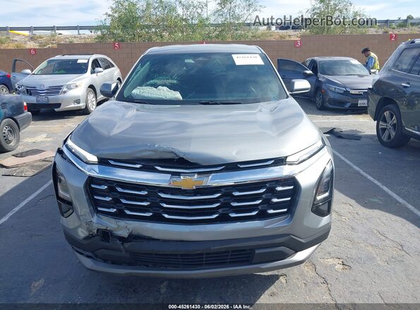 3GNAXHEG7TL146902 2026 CHEVROLET EQUINOX Gray წინა ხედი