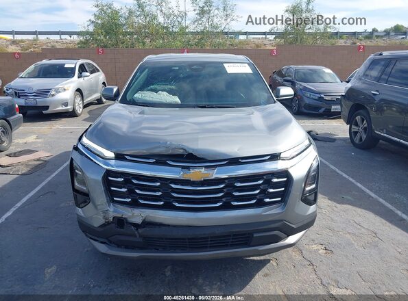 3GNAXHEG7TL146902 2026 CHEVROLET EQUINOX Gray ხელსაწყოთა პანელის ხედი
