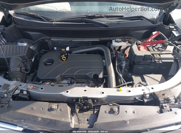 3GNAXHEG7TL146902 2026 CHEVROLET EQUINOX Gray უკანა ხედი