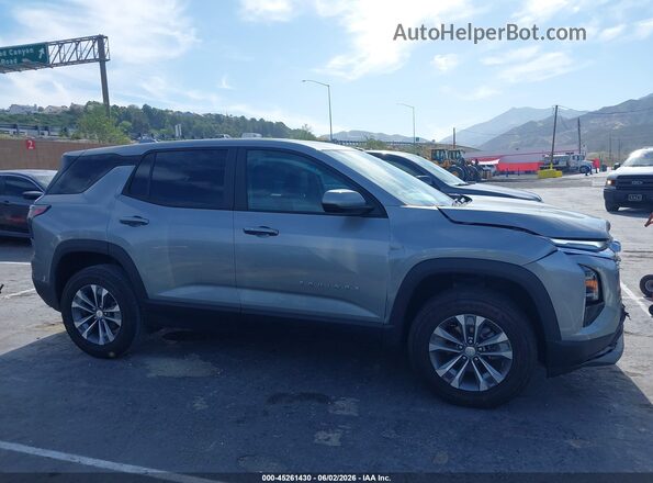 3GNAXHEG7TL146902 2026 CHEVROLET EQUINOX Gray უკანა სალონის ხედი