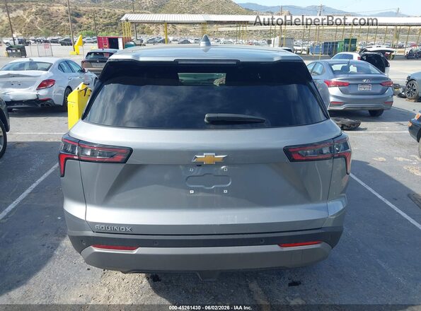 3GNAXHEG7TL146902 2026 CHEVROLET EQUINOX Gray 