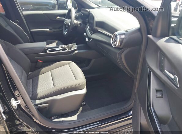 3GNAXHEG7TL337915 2026 CHEVROLET EQUINOX Black Vista interior delantera