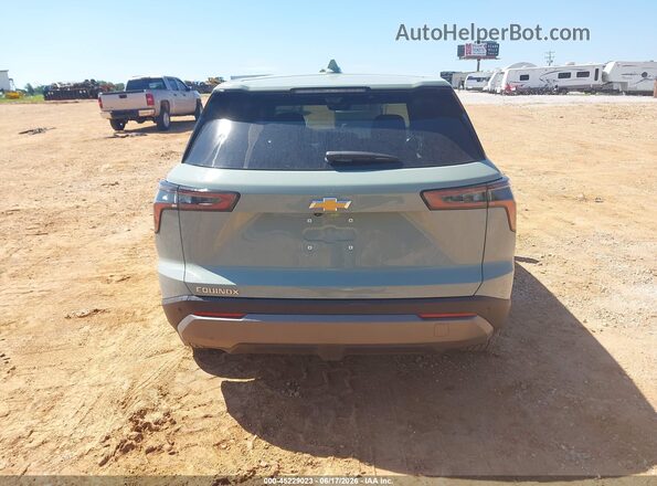 3GNAXHEG7TL388363 2026 CHEVROLET EQUINOX Green 
