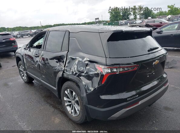 3GNAXHEG7TL507528 2026 CHEVROLET EQUINOX Black Trasero izquierdo