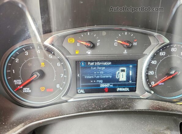 3GNAXHEG8PL168350 2023 CHEVROLET EQUINOX Silver 
