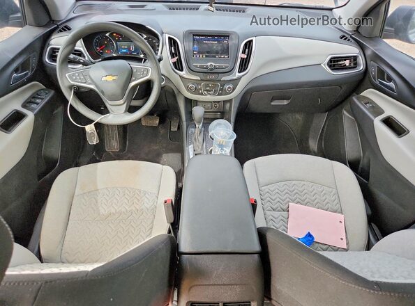 3GNAXHEG8PL168350 2023 CHEVROLET EQUINOX Silver 