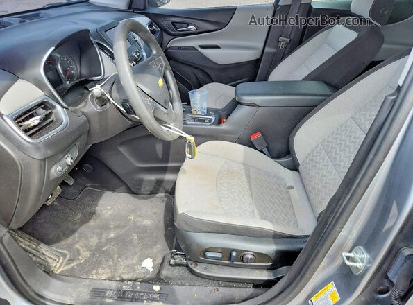 3GNAXHEG8PL168350 2023 CHEVROLET EQUINOX Silver 
