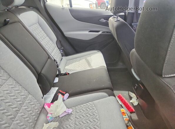 3GNAXHEG8PL168350 2023 CHEVROLET EQUINOX Silver 
