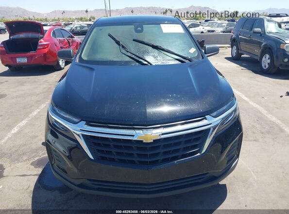 3GNAXHEG8PL197380 2023 CHEVROLET EQUINOX Black Vista frontal