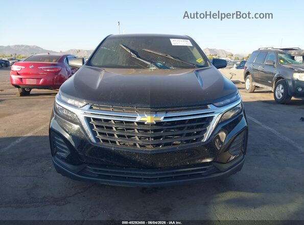 3GNAXHEG8PL197380 2023 CHEVROLET EQUINOX Black Vista interior trasera