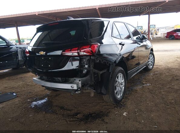 3GNAXHEG8PL215943 2023 CHEVROLET EQUINOX Black Հետևի աջ
