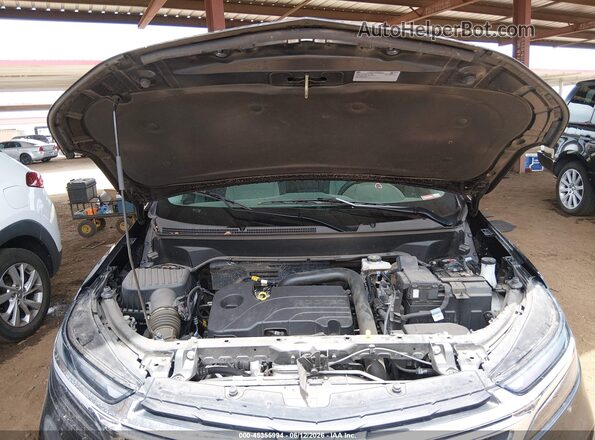 3GNAXHEG8PL215943 2023 CHEVROLET EQUINOX Black Հետևի տեսք