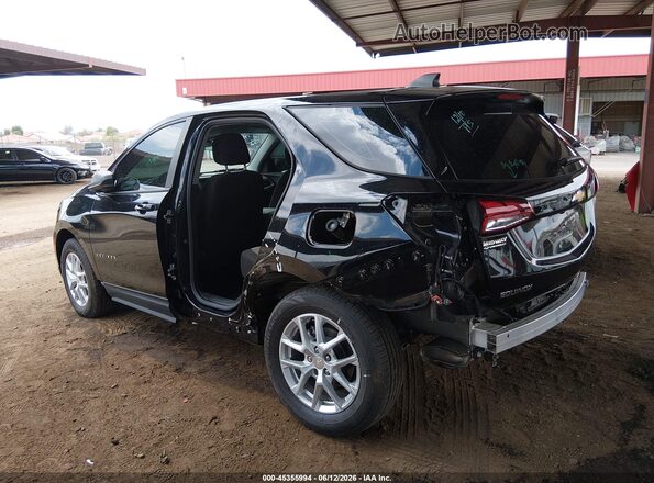 3GNAXHEG8PL215943 2023 CHEVROLET EQUINOX Black Դիմացի տեսք