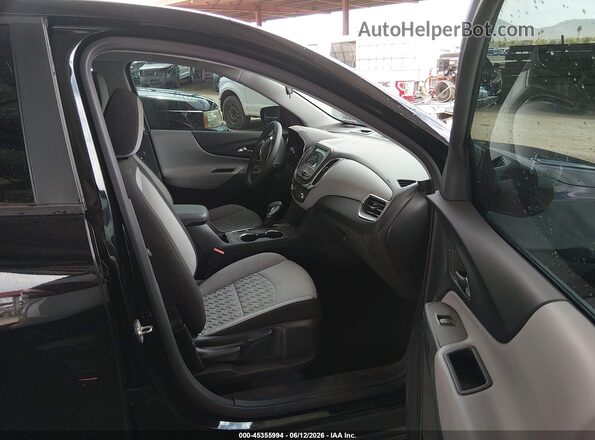 3GNAXHEG8PL215943 2023 CHEVROLET EQUINOX Black Սալոնի դիմացի տեսք