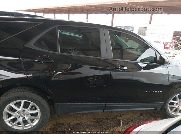 3GNAXHEG8PL215943 2023 CHEVROLET EQUINOX Black Սալոնի 360 աստիճան տեսք