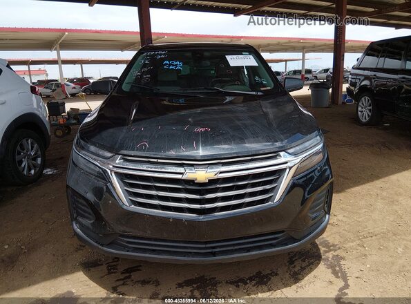 3GNAXHEG8PL215943 2023 CHEVROLET EQUINOX Black Սալոնի հետևի տեսք