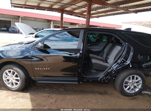 3GNAXHEG8PL215943 2023 CHEVROLET EQUINOX Black 