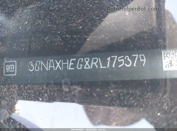 3GNAXHEG8RL175379 2024 CHEVROLET EQUINOX Silver Widok komory silnika
