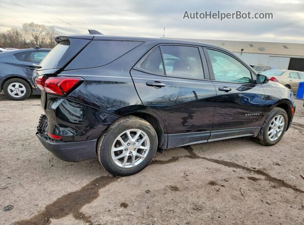 3GNAXHEG8RL216237 2024 CHEVROLET EQUINOX Black Задня права чверть