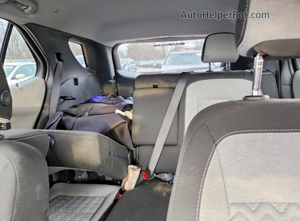 3GNAXHEG8RL216237 2024 CHEVROLET EQUINOX Black Вид задніх сидінь