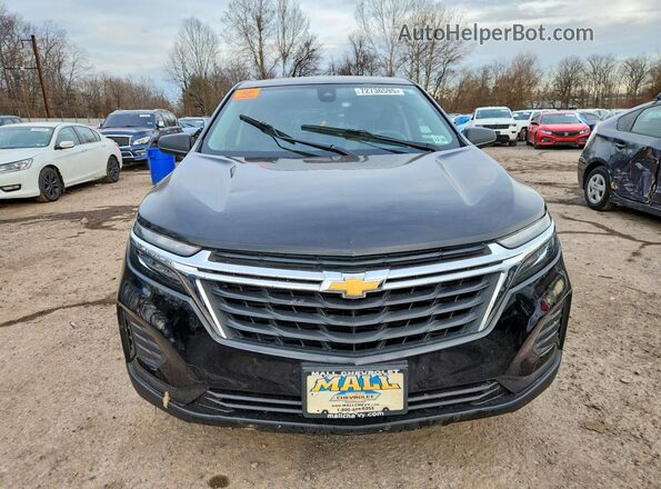 3GNAXHEG8RL216237 2024 CHEVROLET EQUINOX Black Вид спереду