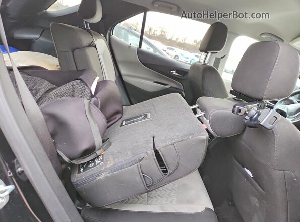 3GNAXHEG8RL216237 2024 CHEVROLET EQUINOX Black Вид задньої частини салону