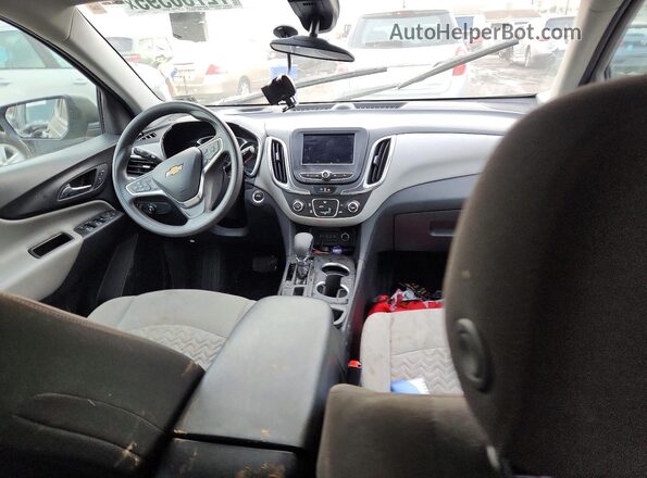 3GNAXHEG8RL216237 2024 CHEVROLET EQUINOX Black Вид панелі приладів