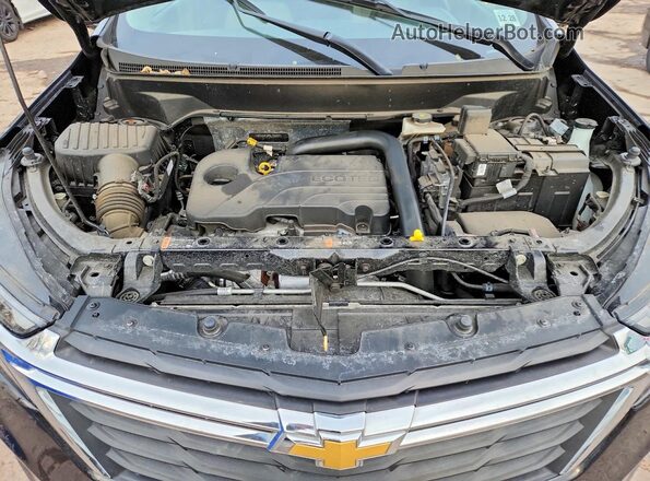 3GNAXHEG8RL216237 2024 CHEVROLET EQUINOX Black Вид підкапотного простору