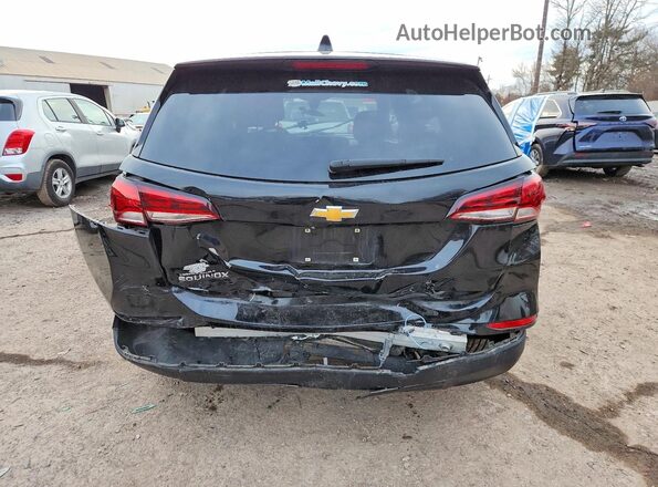 3GNAXHEG8RL216237 2024 CHEVROLET EQUINOX Black Вид ззаду