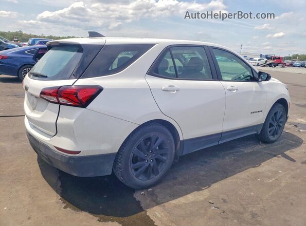 3GNAXHEG8RL278477 2024 CHEVROLET EQUINOX White Հետևի աջ