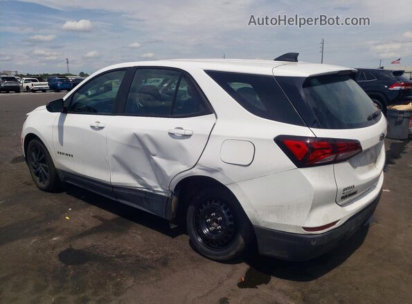 3GNAXHEG8RL278477 2024 CHEVROLET EQUINOX White Հետևի ձախ