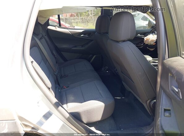 3GNAXHEG8SL168454 2025 CHEVROLET EQUINOX Silver Widok naklejki z numerem VIN