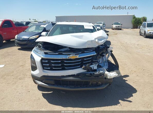3GNAXHEG8SL176117 2025 CHEVROLET EQUINOX White 