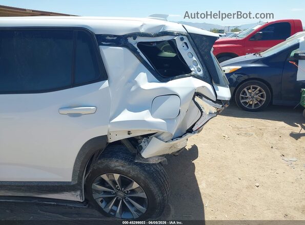 3GNAXHEG8SL176117 2025 CHEVROLET EQUINOX White 