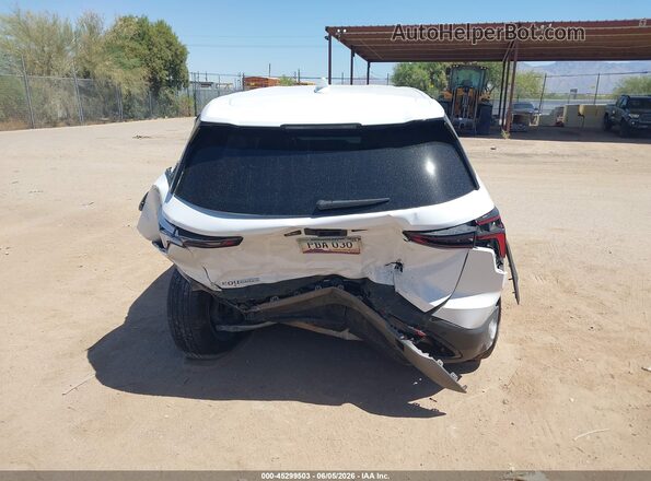 3GNAXHEG8SL176117 2025 CHEVROLET EQUINOX White 
