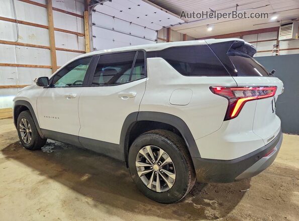 3GNAXHEG8SL231312 2025 CHEVROLET EQUINOX Белый Задняя левая четверть