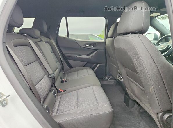 3GNAXHEG8SL231312 2025 CHEVROLET EQUINOX Белый Вид задней части салона