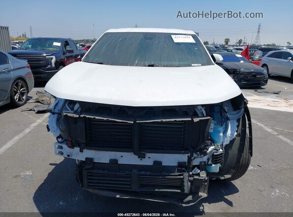 3GNAXHEG8TL134631 2026 CHEVROLET EQUINOX Белый Вид панели приборов