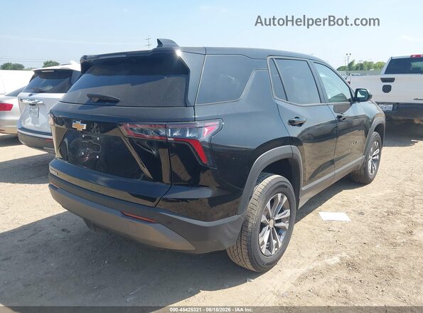 3GNAXHEG8TL355565 2026 CHEVROLET EQUINOX Black Задня права чверть