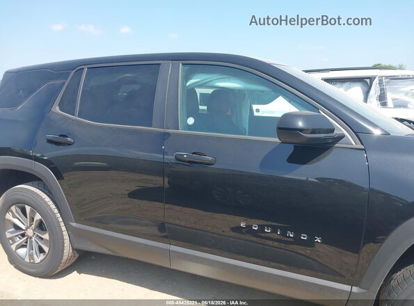 3GNAXHEG8TL355565 2026 CHEVROLET EQUINOX Black Вид задньої частини салону