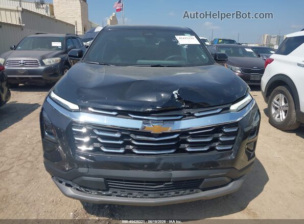 3GNAXHEG8TL355565 2026 CHEVROLET EQUINOX Black Вид щитка приладів