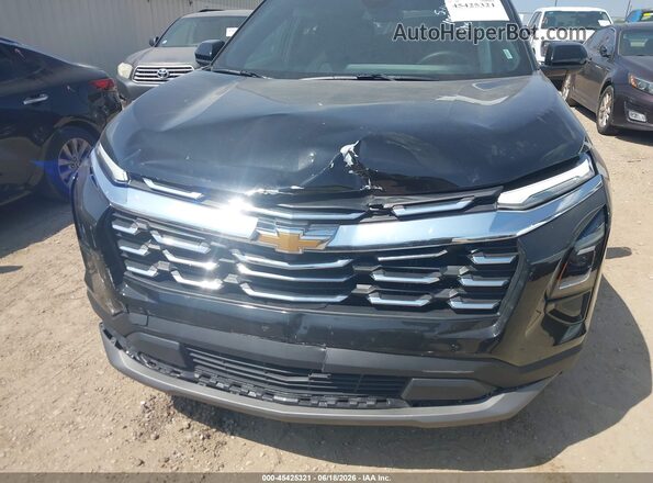 3GNAXHEG8TL355565 2026 CHEVROLET EQUINOX Black Вид спереду