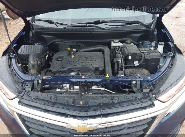 3GNAXHEG9PL101840 2023 CHEVROLET EQUINOX Blue უკანა ხედი
