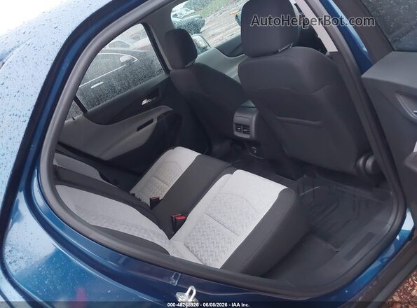 3GNAXHEG9PL101840 2023 CHEVROLET EQUINOX Blue VIN კოდის სტიკერის ხედი