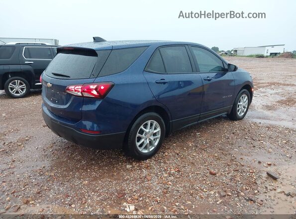 3GNAXHEG9PL101840 2023 CHEVROLET EQUINOX Blue უკანა მარჯვენა